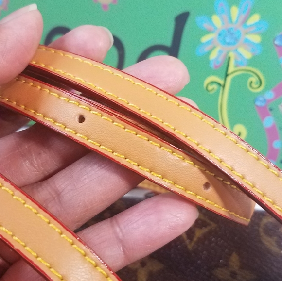 Vachetta Crossbody Leather Straps - Picture 14 of 16